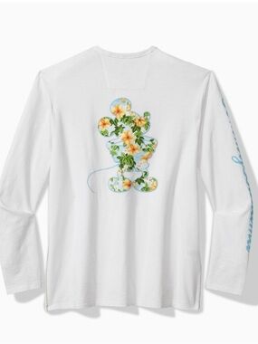 🌺 Limited Edition Disney x Tommy Bahama Mickey Long Sleeve 🌺